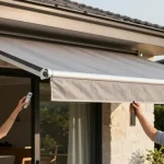 store banne coffre intégral haut de gamme