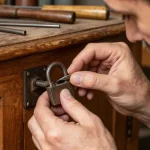 ouvrir une ancienne serrure