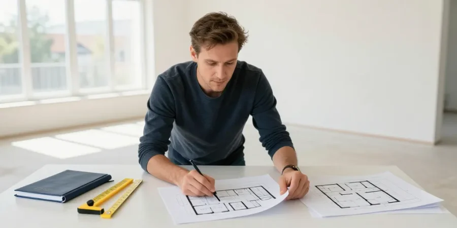 comment organiser vide maison