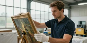 déménagement d'oeuvres d'art