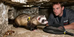 dératisation avec furet prix