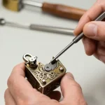 ouvrir une ancienne serrure