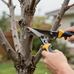 comment tailler un arbre trop haut