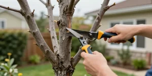 comment tailler un arbre trop haut