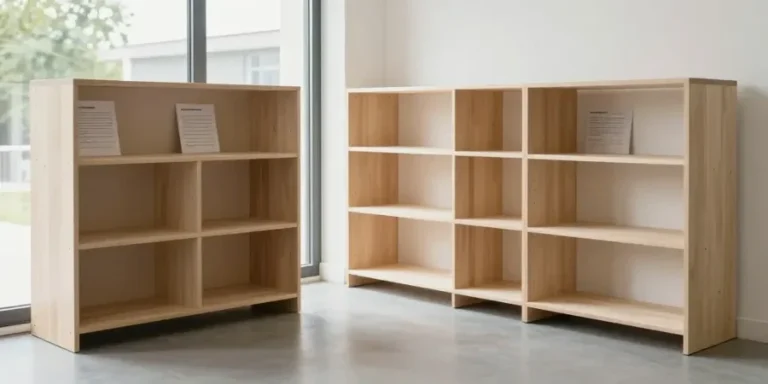 association vide maison