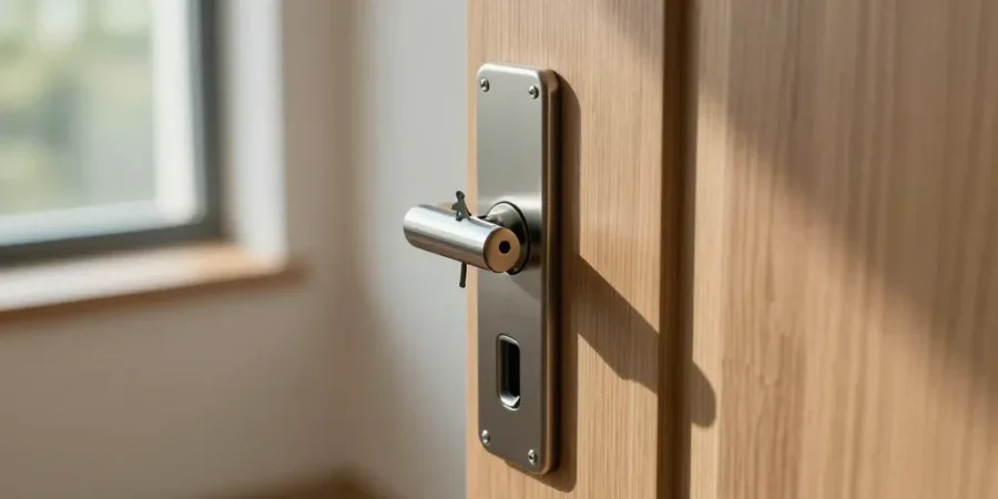 comment enlever une clé cassée dans la serrure