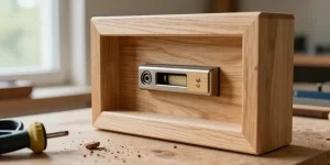 larder une serrure