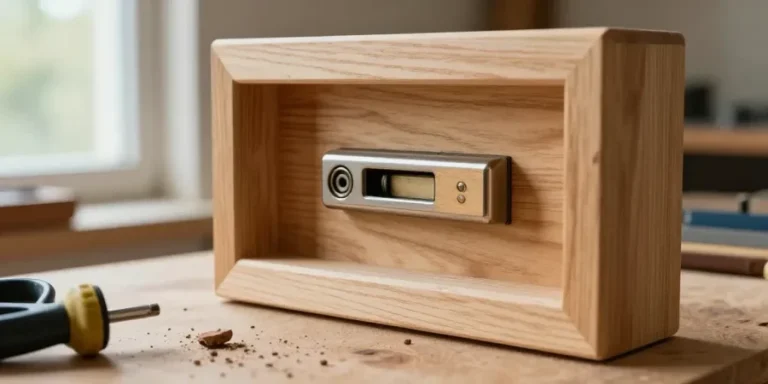 larder une serrure