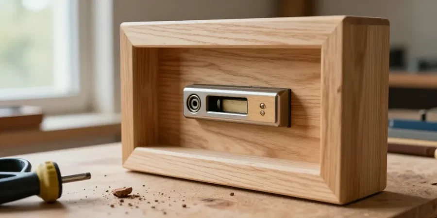 larder une serrure